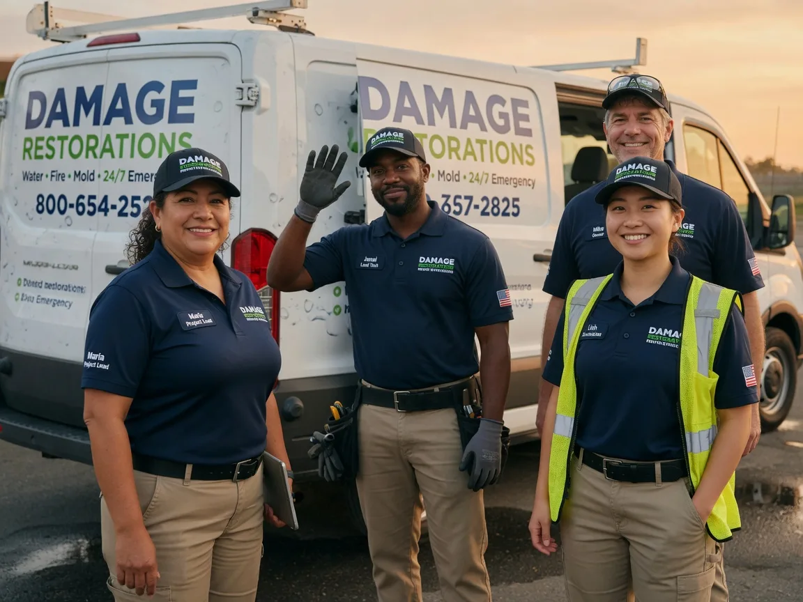 Water Damage Restoration company in Hillsborough, NJ